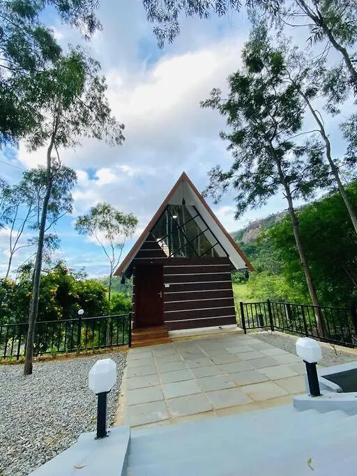 Beautiful A Frame At Kanthalloor Villa 0*,  India