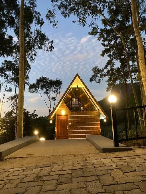 Beautiful A Frame At Kanthalloor Villa